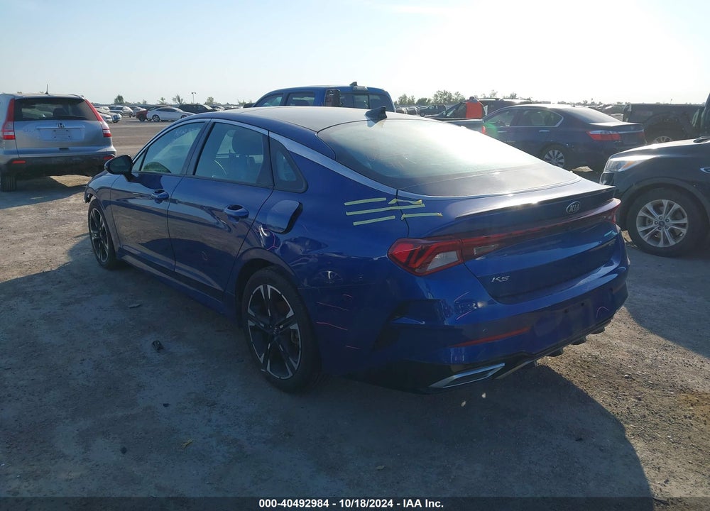 2021 KIA K5 GT LINE VIN: 5XXG64J29MG055331