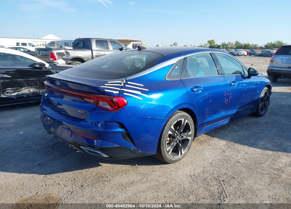 2021 KIA K5 GT LINE VIN: 5XXG64J29MG055331