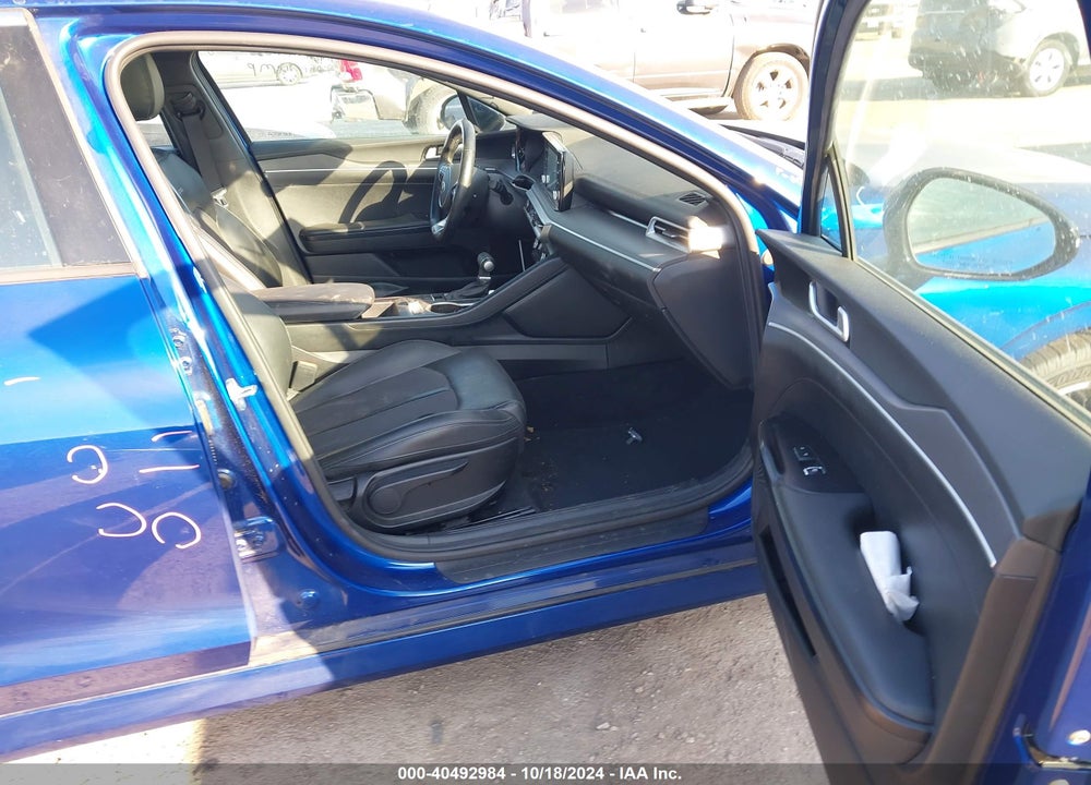 2021 KIA K5 GT LINE VIN: 5XXG64J29MG055331