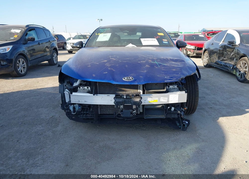 2021 KIA K5 GT LINE VIN: 5XXG64J29MG055331