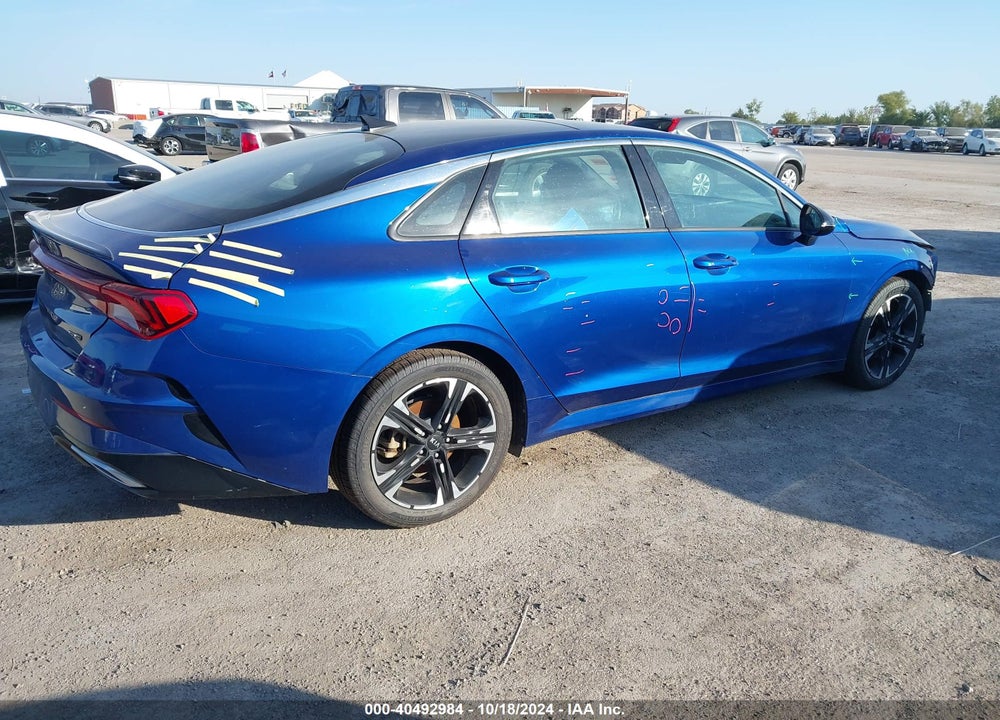 2021 KIA K5 GT LINE VIN: 5XXG64J29MG055331