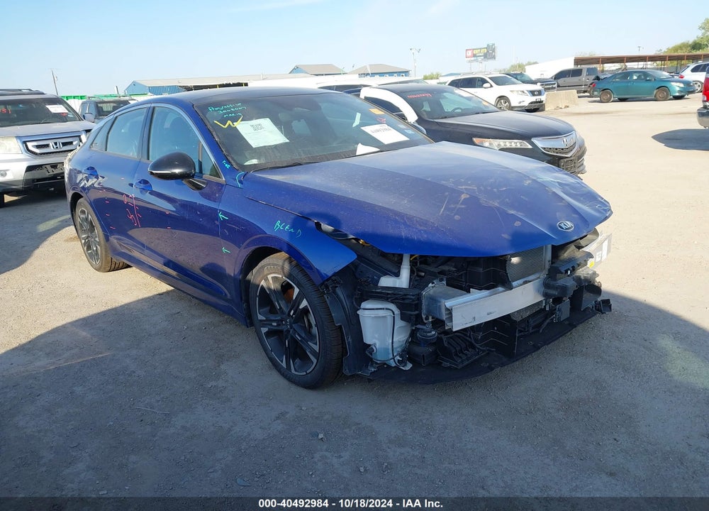 2021 KIA K5 GT LINE VIN: 5XXG64J29MG055331