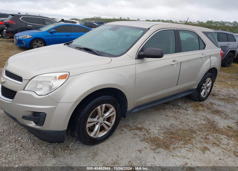 2015 CHEVROLET EQUINOX LS VIN: 2GNALAEK3F1142486