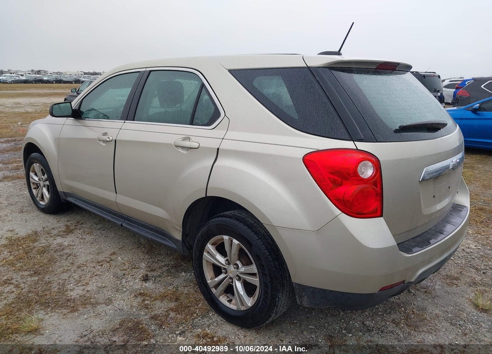 2015 CHEVROLET EQUINOX LS VIN: 2GNALAEK3F1142486