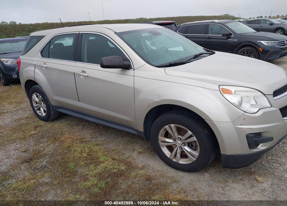 2015 CHEVROLET EQUINOX LS VIN: 2GNALAEK3F1142486