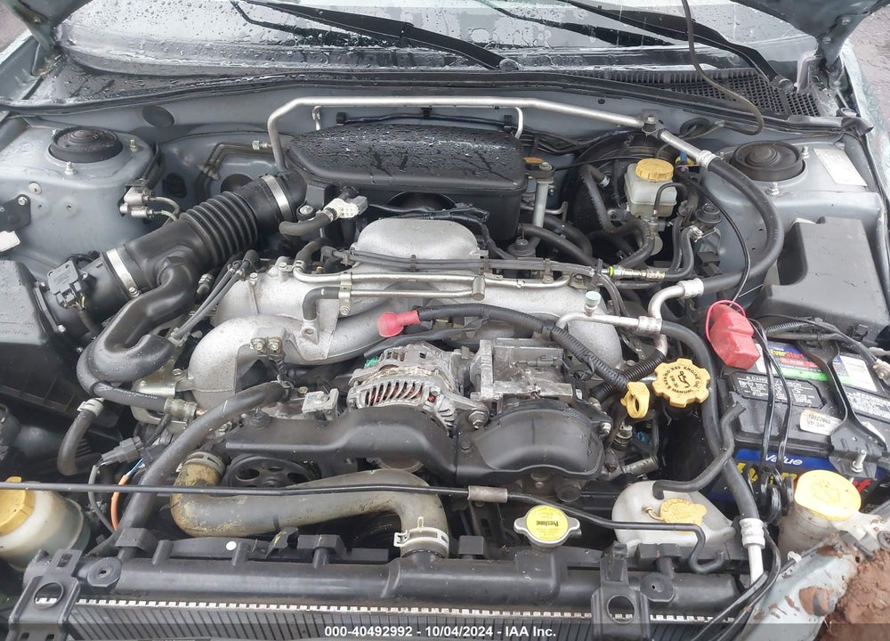 2007 SUBARU IMPREZA OUTBACK SPORT VIN: JF1GG63637G805740