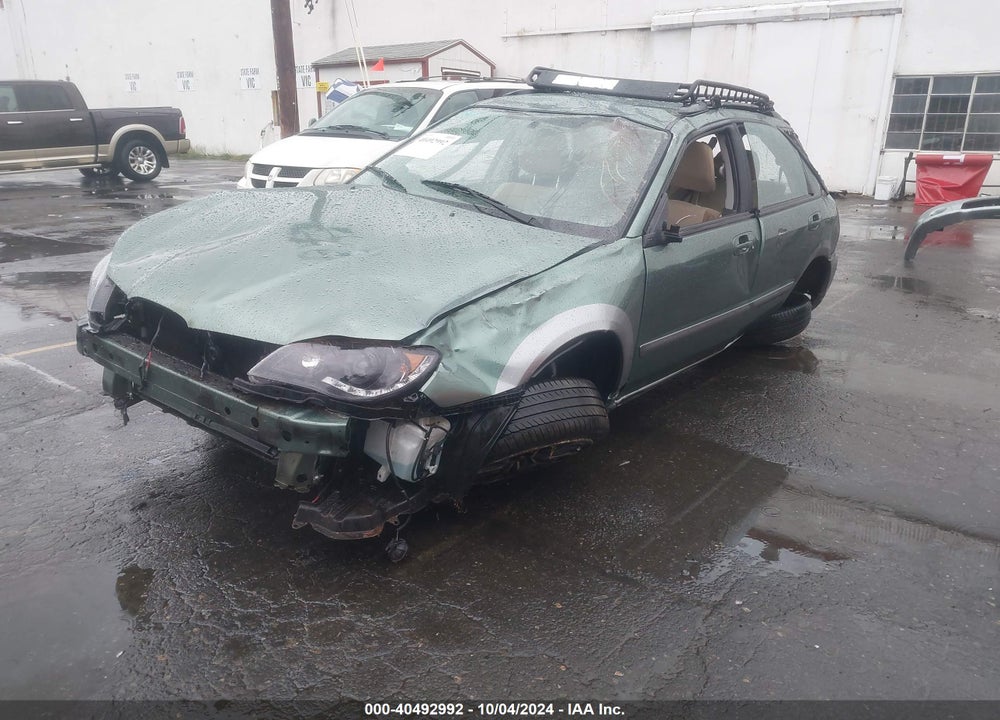 2007 SUBARU IMPREZA OUTBACK SPORT VIN: JF1GG63637G805740