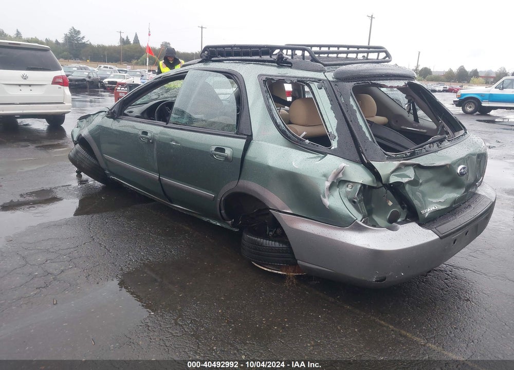 2007 SUBARU IMPREZA OUTBACK SPORT VIN: JF1GG63637G805740