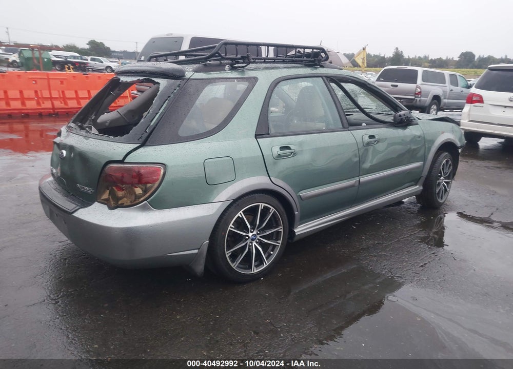 2007 SUBARU IMPREZA OUTBACK SPORT VIN: JF1GG63637G805740