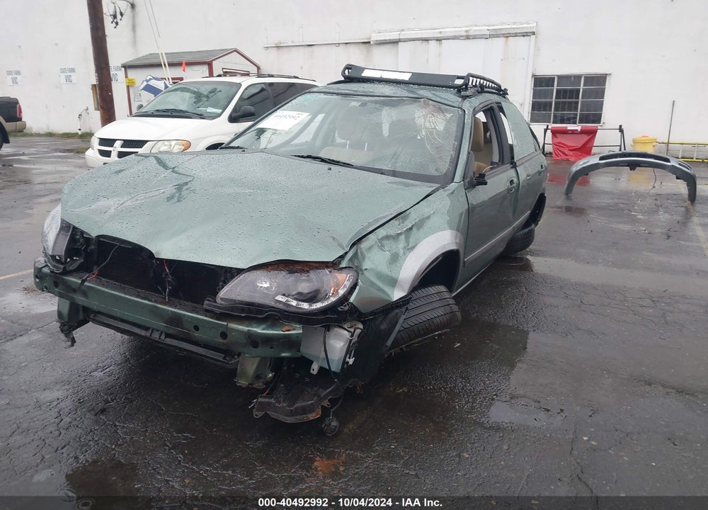 2007 SUBARU IMPREZA OUTBACK SPORT VIN: JF1GG63637G805740
