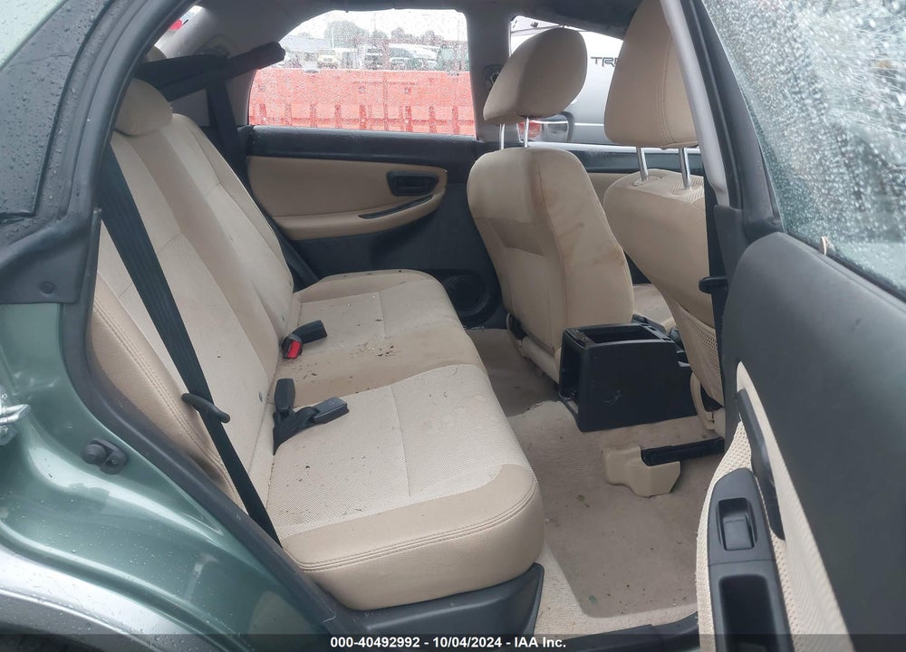 2007 SUBARU IMPREZA OUTBACK SPORT VIN: JF1GG63637G805740