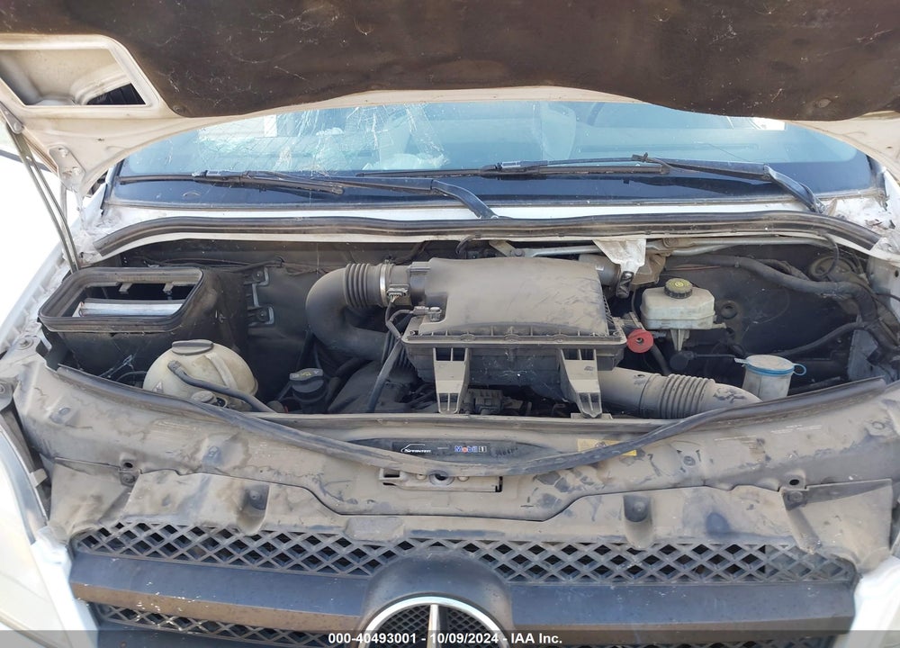 2012 MERCEDES-BENZ SPRINTER 3500 HIGH ROOF VIN: WD3PF4CC4C5644791