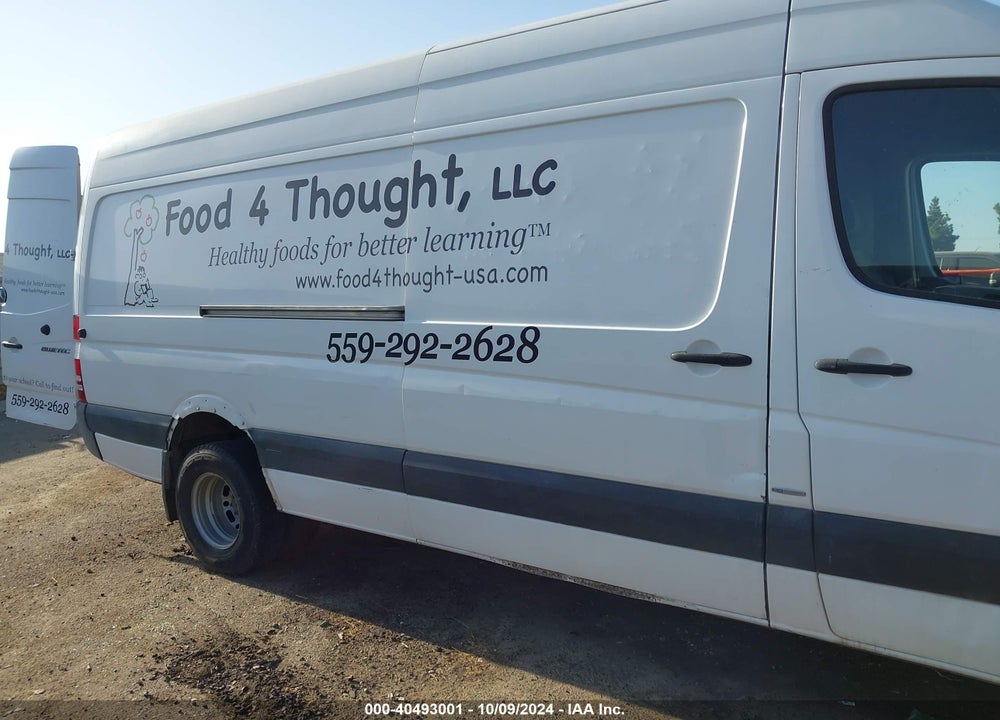 2012 MERCEDES-BENZ SPRINTER 3500 HIGH ROOF VIN: WD3PF4CC4C5644791