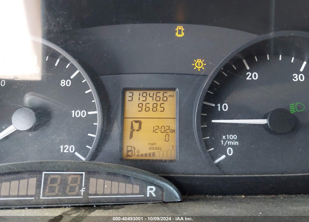 2012 MERCEDES-BENZ SPRINTER 3500 HIGH ROOF VIN: WD3PF4CC4C5644791