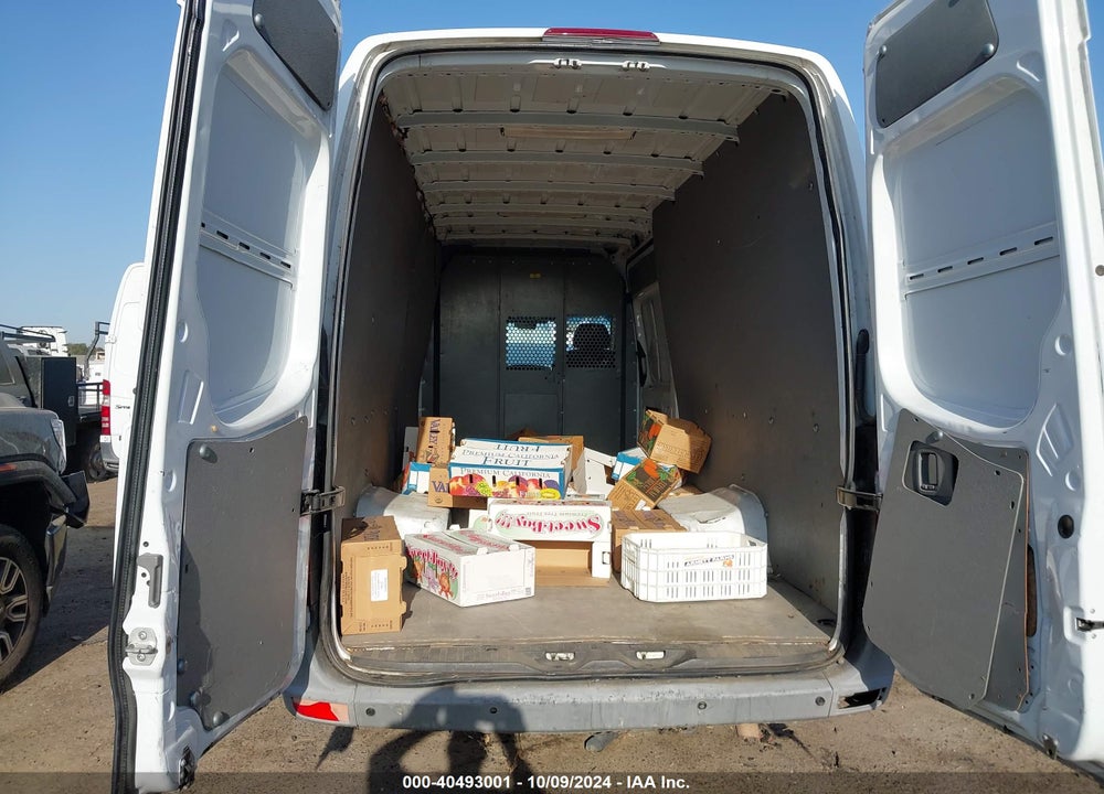 2012 MERCEDES-BENZ SPRINTER 3500 HIGH ROOF VIN: WD3PF4CC4C5644791