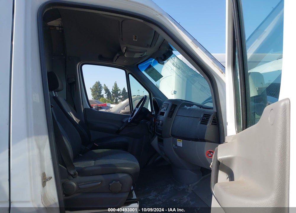 2012 MERCEDES-BENZ SPRINTER 3500 HIGH ROOF VIN: WD3PF4CC4C5644791