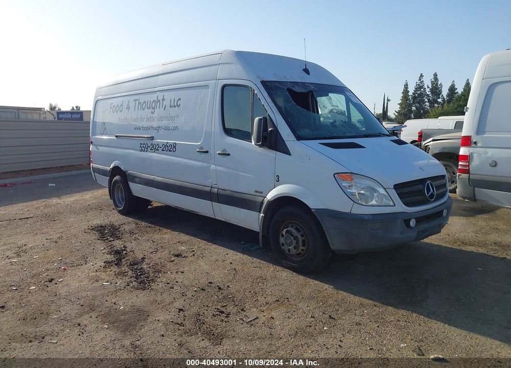 2012 MERCEDES-BENZ SPRINTER 3500 HIGH ROOF VIN: WD3PF4CC4C5644791
