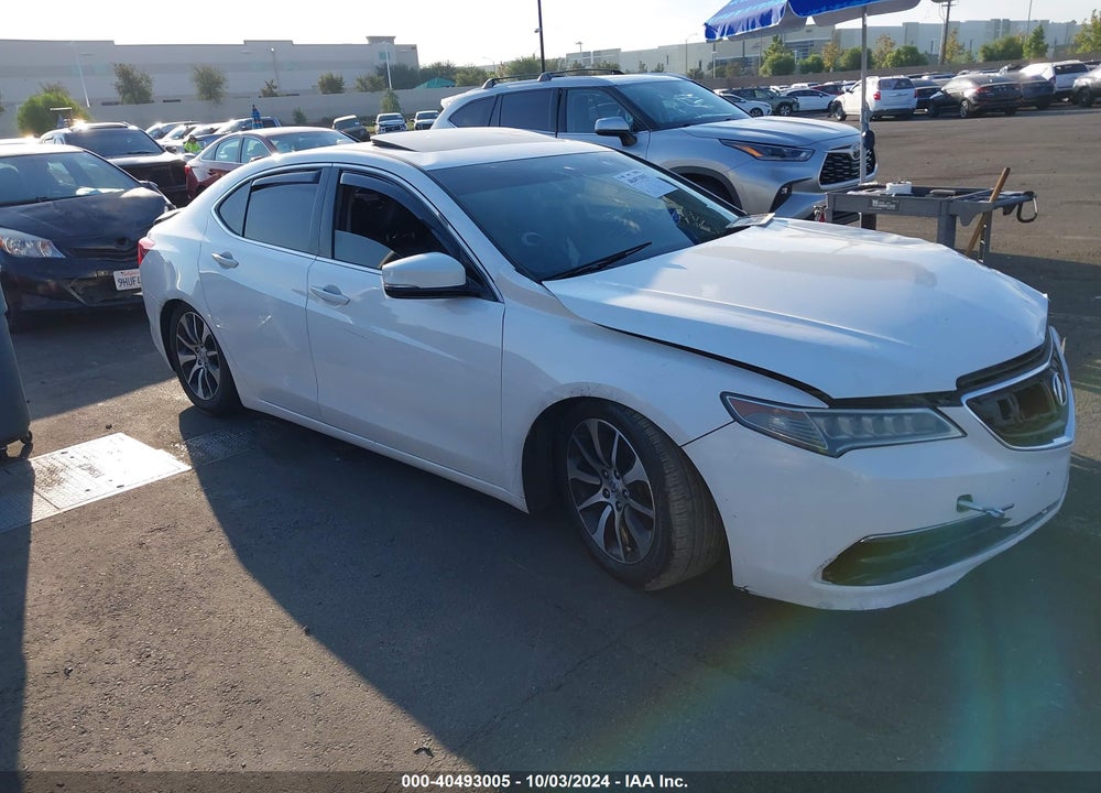 2016 ACURA TLX VIN: 19UUB1F31GA001828