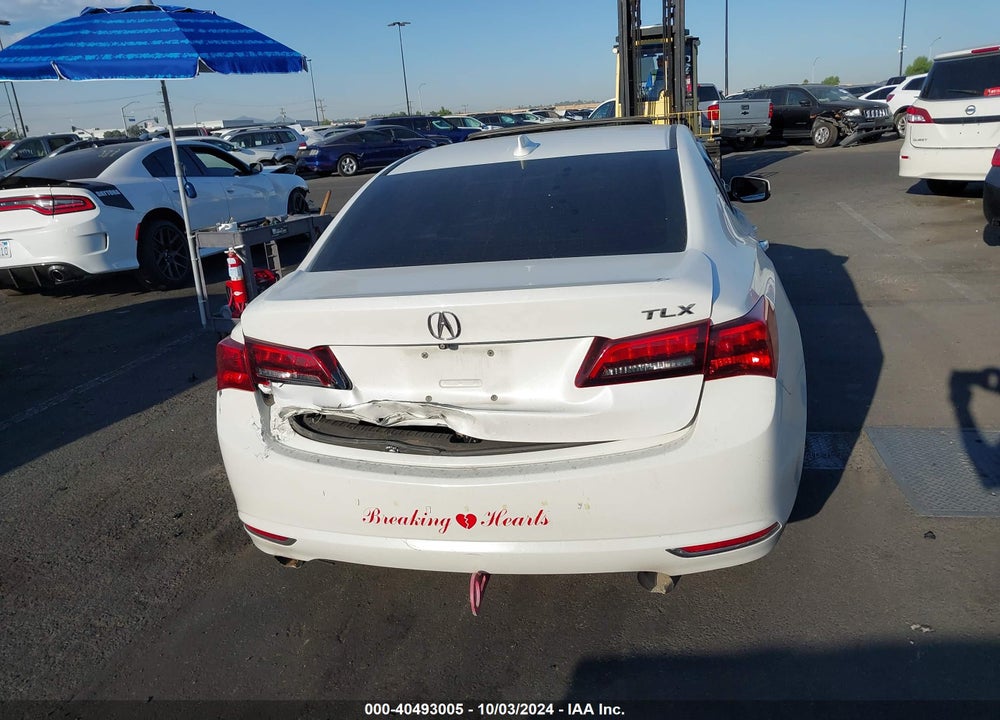 2016 ACURA TLX VIN: 19UUB1F31GA001828