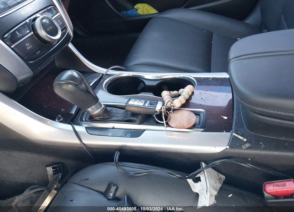 2016 ACURA TLX VIN: 19UUB1F31GA001828