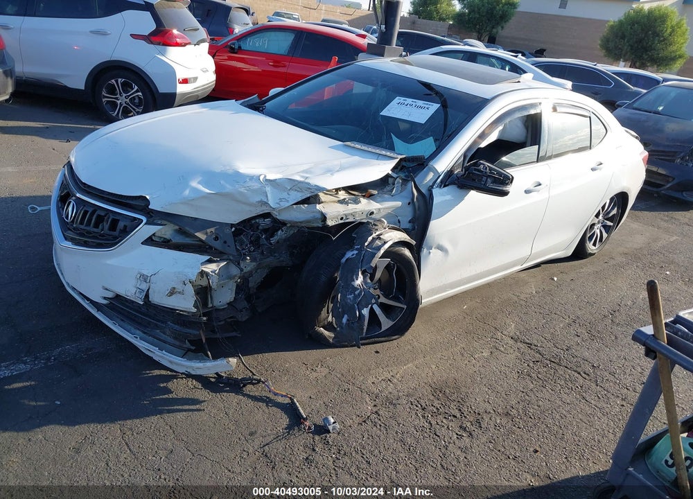 2016 ACURA TLX VIN: 19UUB1F31GA001828