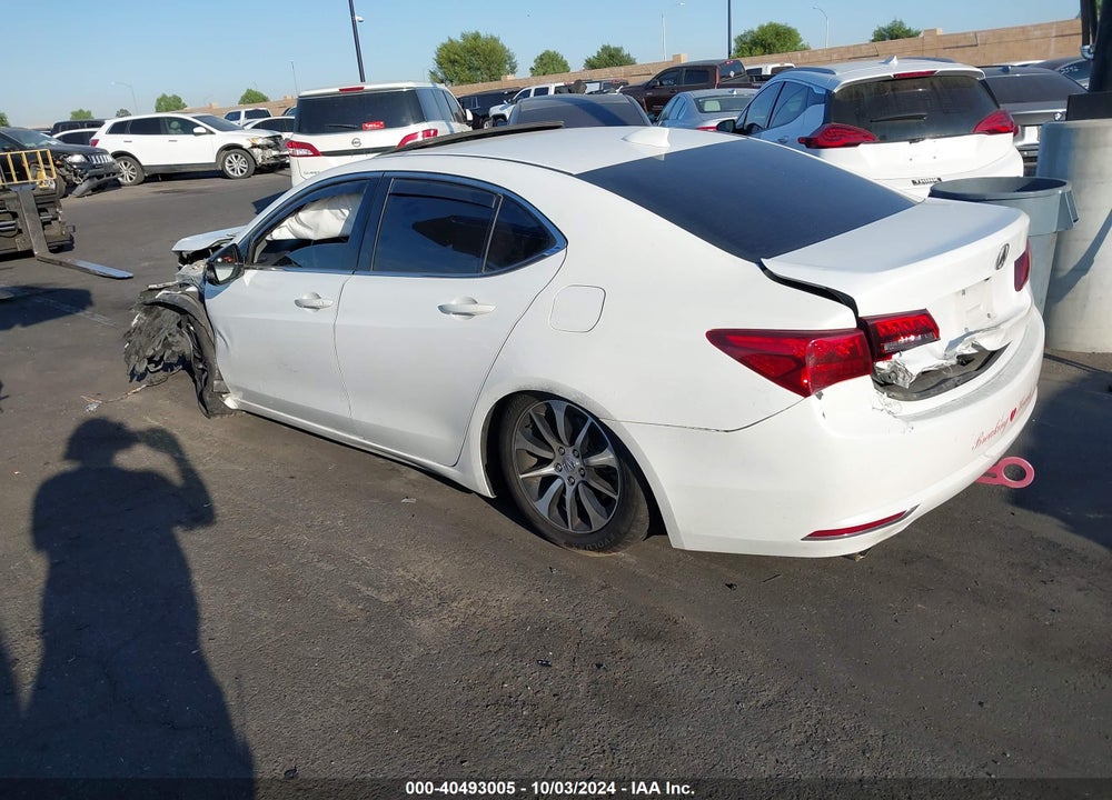 2016 ACURA TLX VIN: 19UUB1F31GA001828
