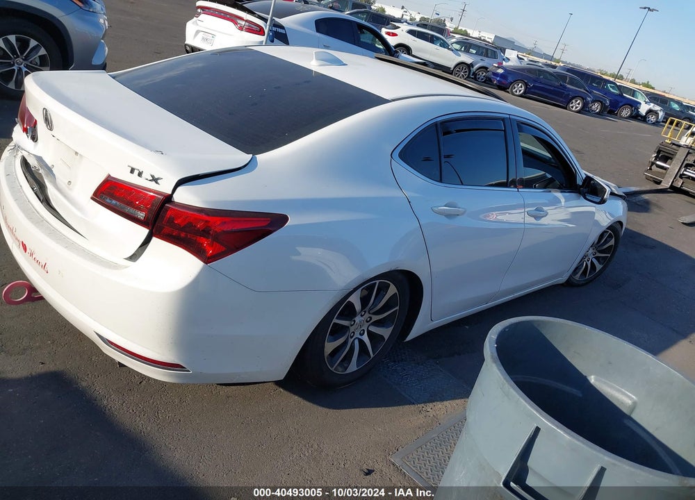 2016 ACURA TLX VIN: 19UUB1F31GA001828