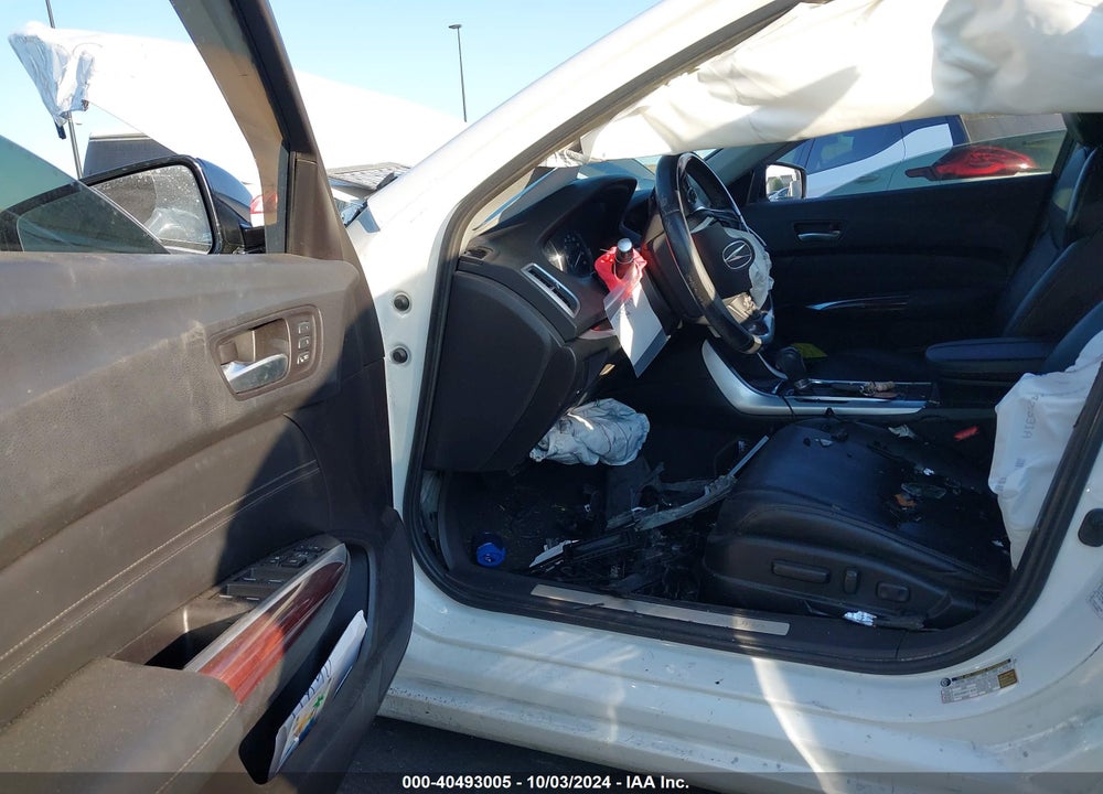 2016 ACURA TLX VIN: 19UUB1F31GA001828