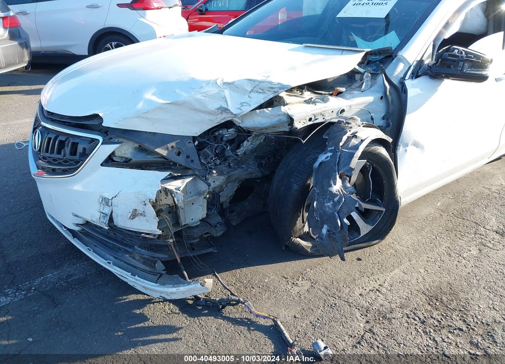 2016 ACURA TLX VIN: 19UUB1F31GA001828