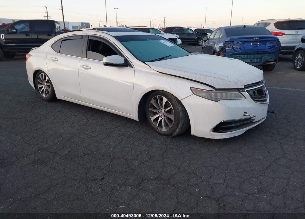 2016 ACURA TLX VIN: 19UUB1F31GA001828