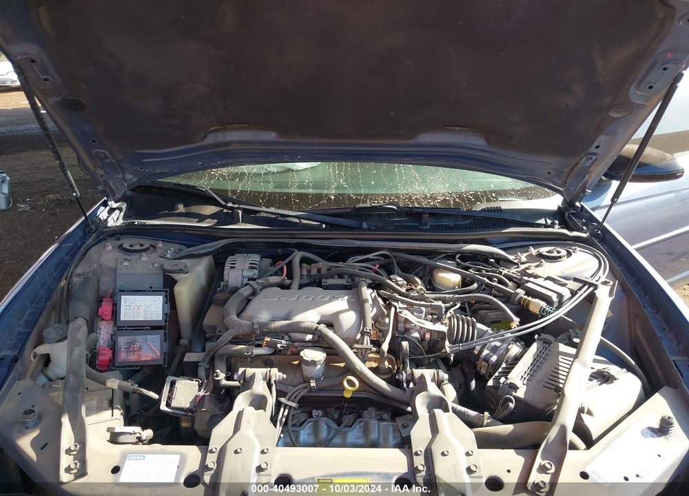 2000 CHEVROLET MONTE CARLO LS VIN: 2G1WW12E5Y9383256