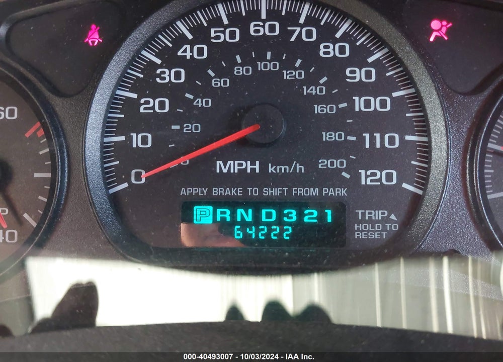 2000 CHEVROLET MONTE CARLO LS VIN: 2G1WW12E5Y9383256