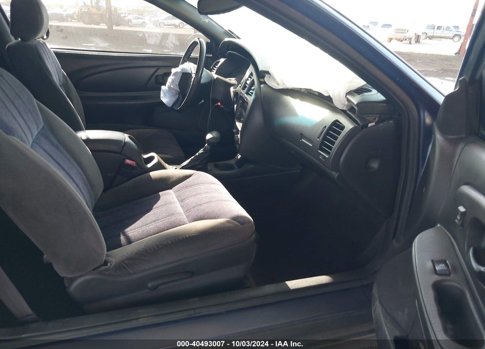 2000 CHEVROLET MONTE CARLO LS VIN: 2G1WW12E5Y9383256