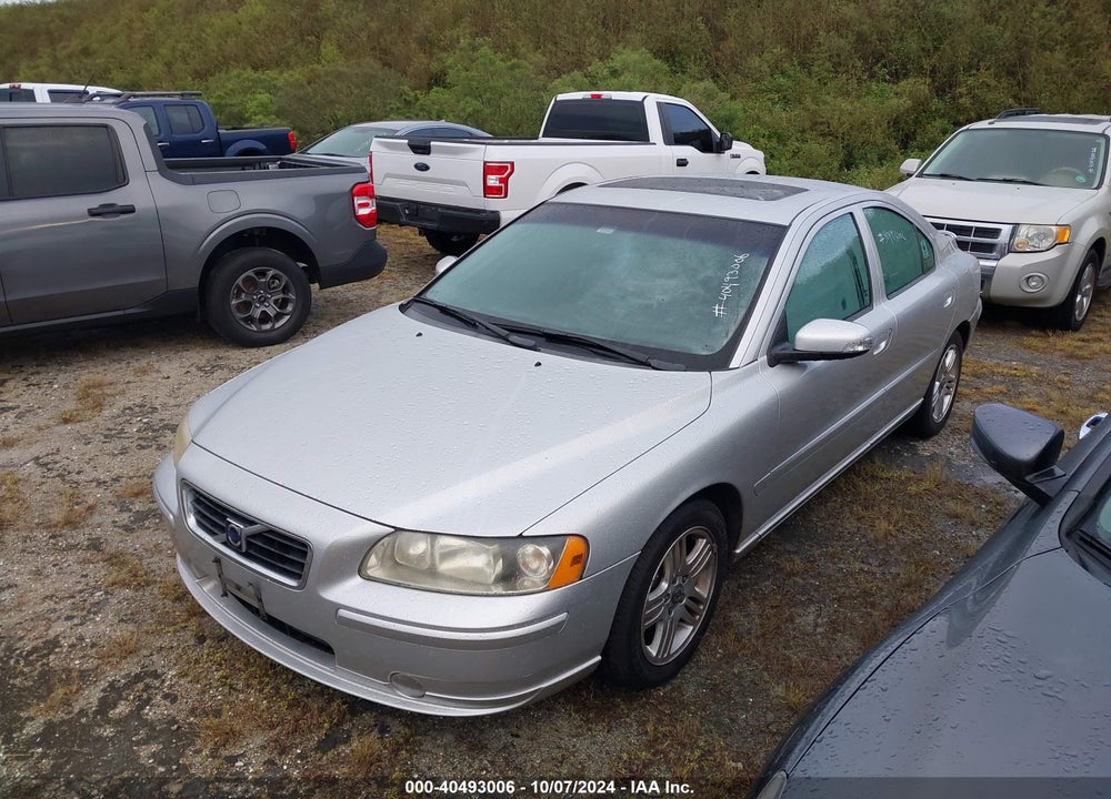 2007 VOLVO S60 2.5T VIN: YV1RS592972635309