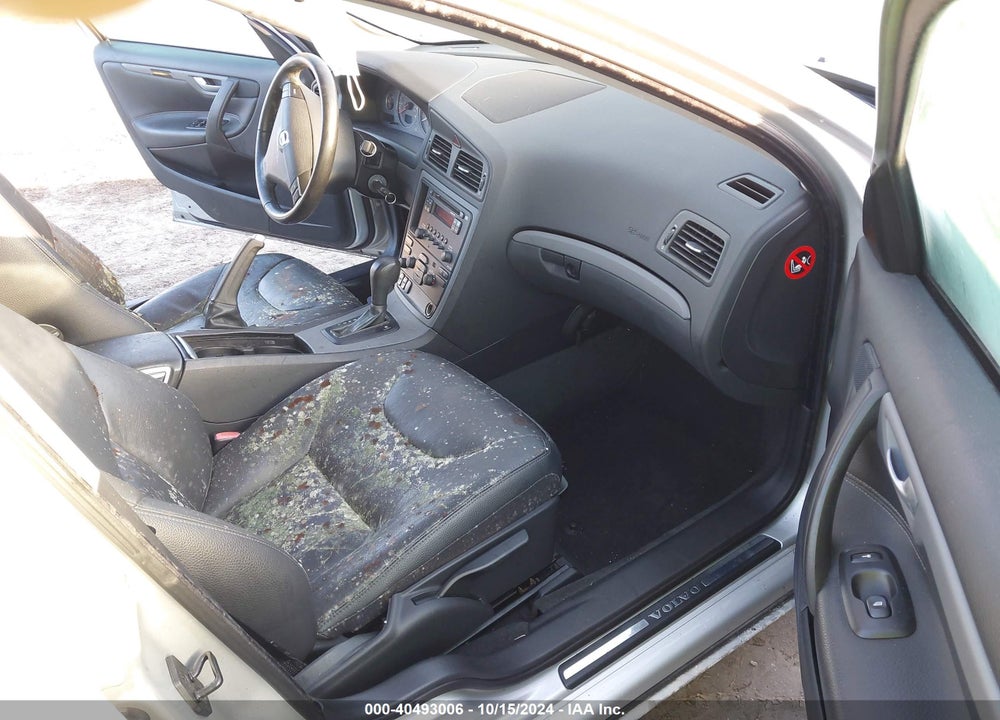 2007 VOLVO S60 2.5T VIN: YV1RS592972635309