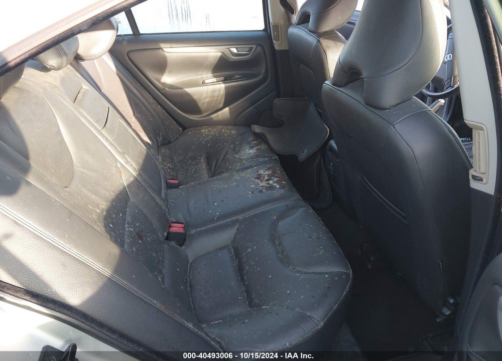 2007 VOLVO S60 2.5T VIN: YV1RS592972635309
