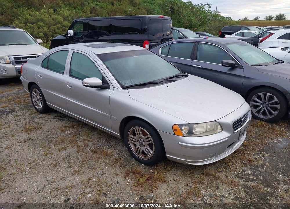 2007 VOLVO S60 2.5T VIN: YV1RS592972635309