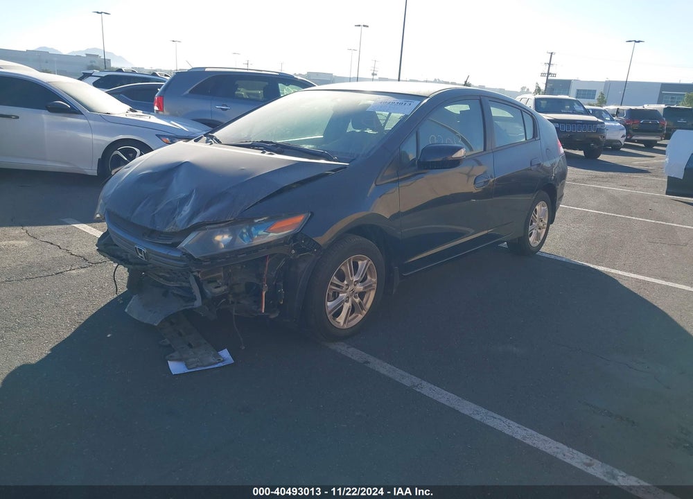 2010 HONDA INSIGHT EX VIN: JHMZE2H7XAS032299