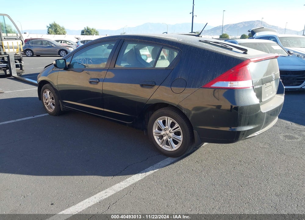 2010 HONDA INSIGHT EX VIN: JHMZE2H7XAS032299