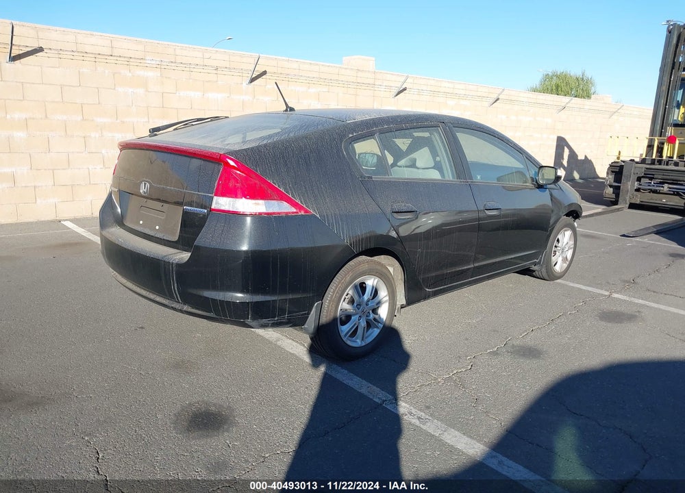 2010 HONDA INSIGHT EX VIN: JHMZE2H7XAS032299