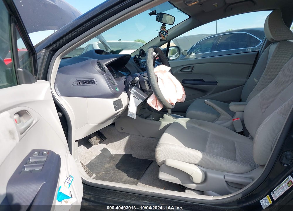 2010 HONDA INSIGHT EX VIN: JHMZE2H7XAS032299