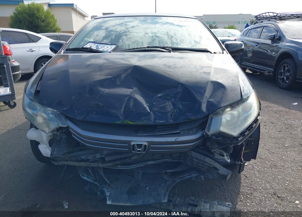 2010 HONDA INSIGHT EX VIN: JHMZE2H7XAS032299