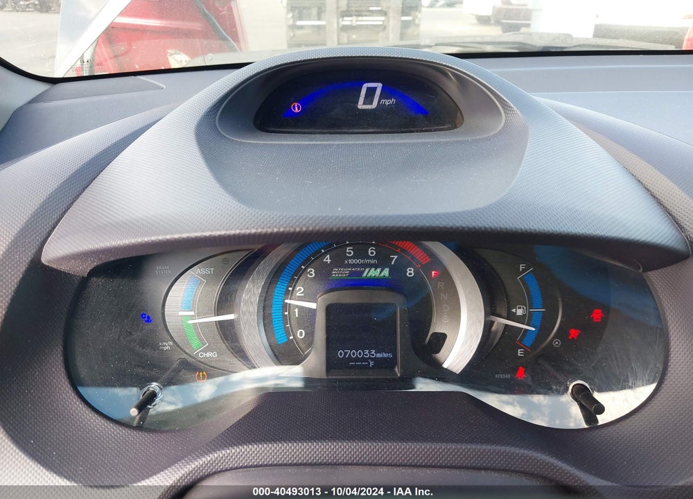 2010 HONDA INSIGHT EX VIN: JHMZE2H7XAS032299