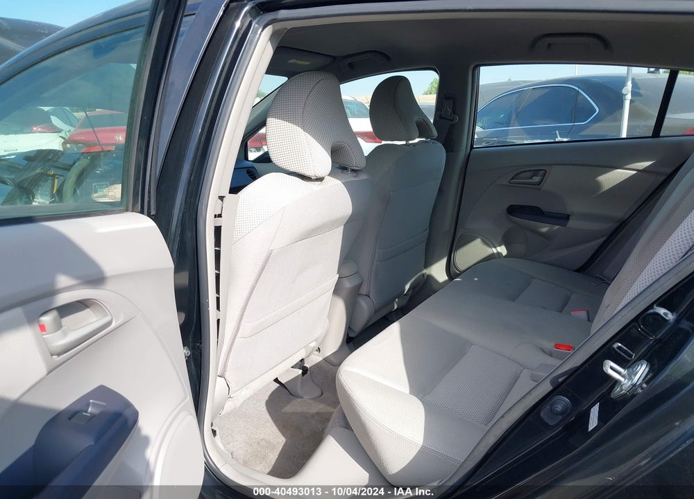 2010 HONDA INSIGHT EX VIN: JHMZE2H7XAS032299
