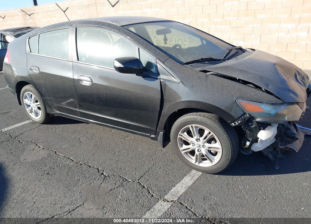 2010 HONDA INSIGHT EX VIN: JHMZE2H7XAS032299