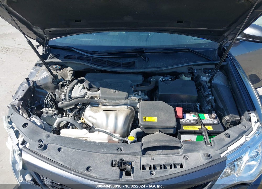 2014 TOYOTA CAMRY SE VIN: 4T1BF1FKXEU853765