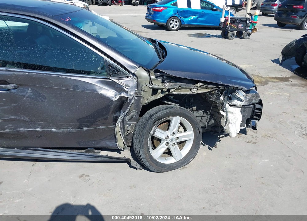 2014 TOYOTA CAMRY SE VIN: 4T1BF1FKXEU853765