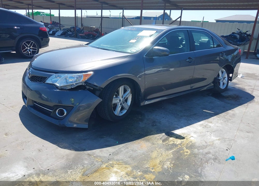 2014 TOYOTA CAMRY SE VIN: 4T1BF1FKXEU853765