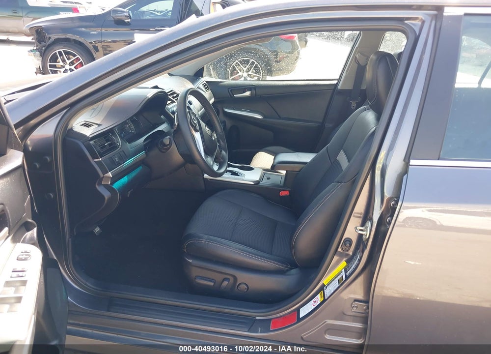 2014 TOYOTA CAMRY SE VIN: 4T1BF1FKXEU853765