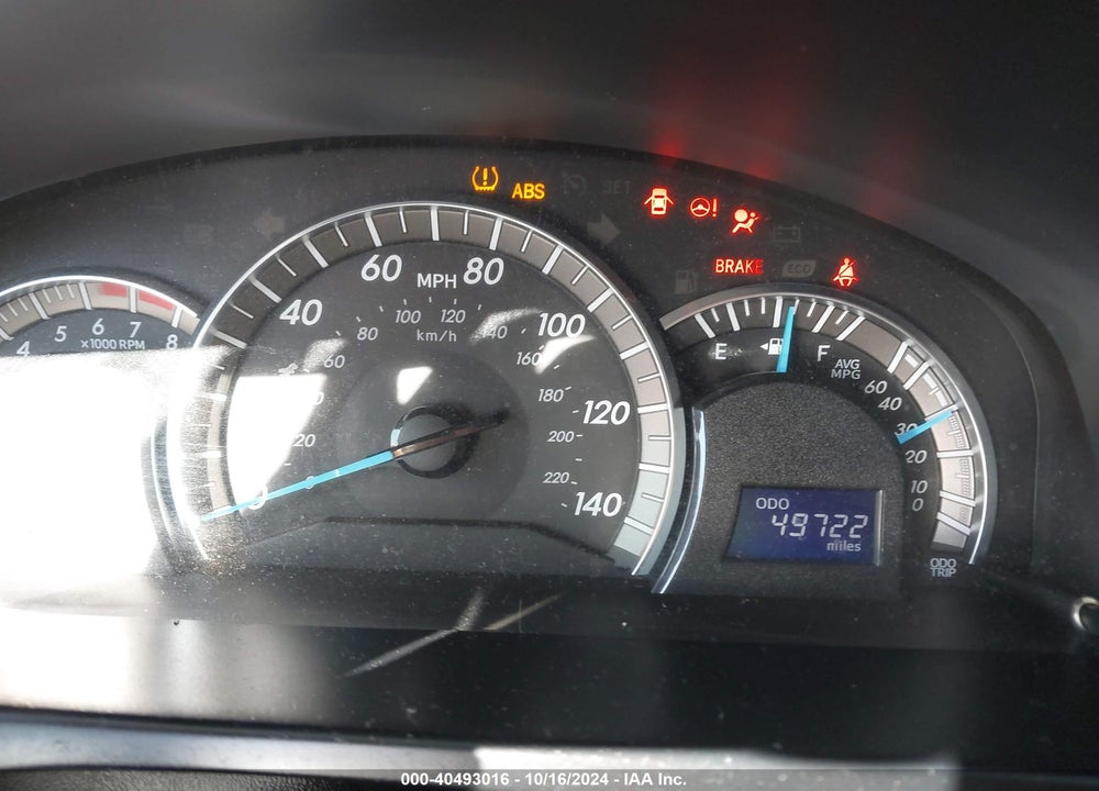 2014 TOYOTA CAMRY SE VIN: 4T1BF1FKXEU853765